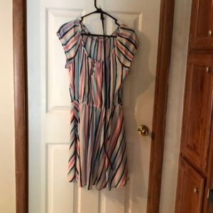 New striped spring dress